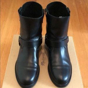 Madewell Harness Boots